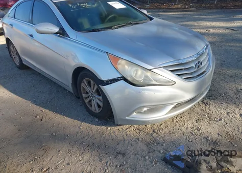 2013 Hyundai Sonata Gls from USA, damaged, VIN 5NPEB4AC3DH808075